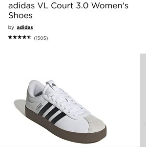Adidas VL Court 3.0 Womens Shoes Sneakers SIZE 8